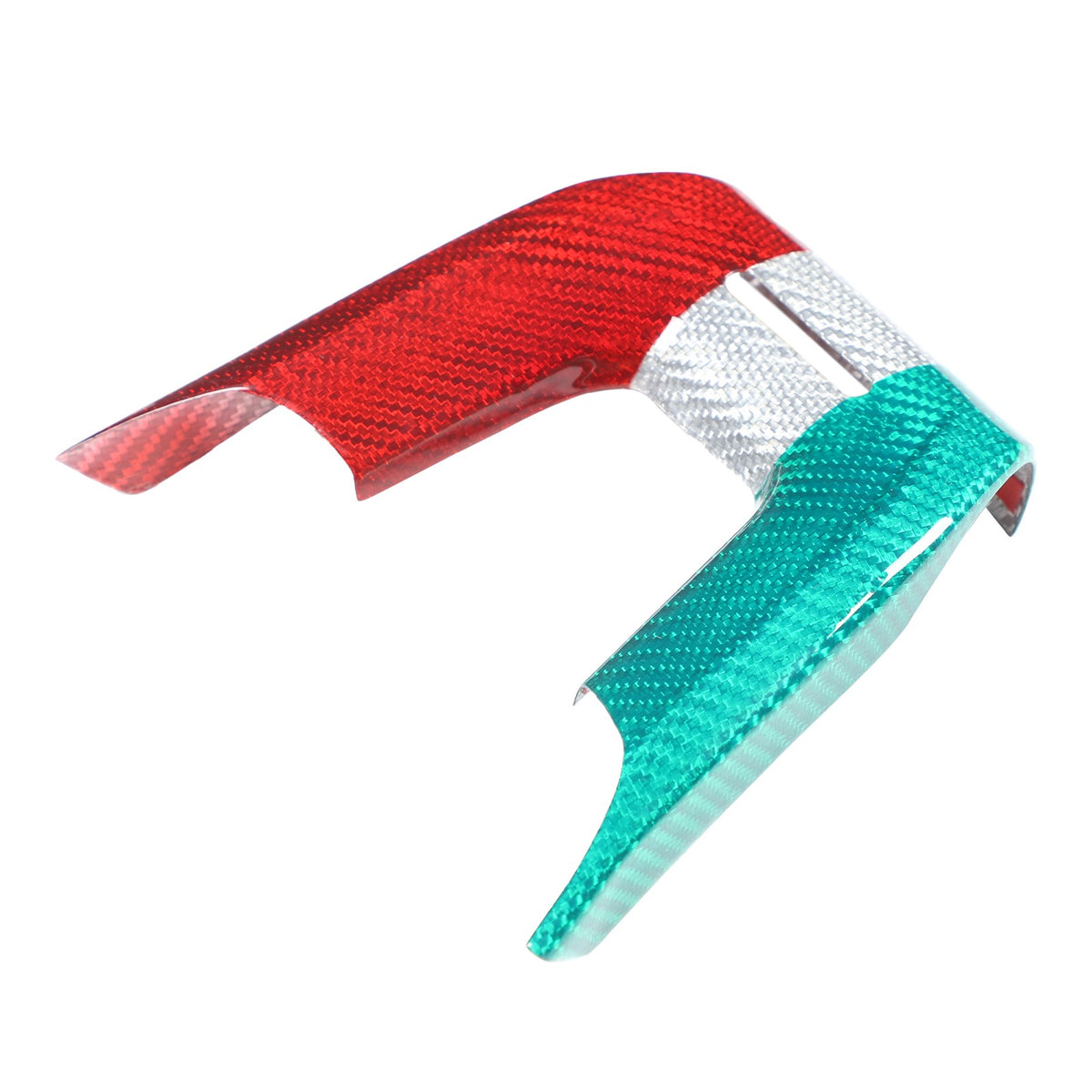 Tri-Color Steering Wheel Cover Trim For Lamborghini Urus/Urus SE 2018-2023 15