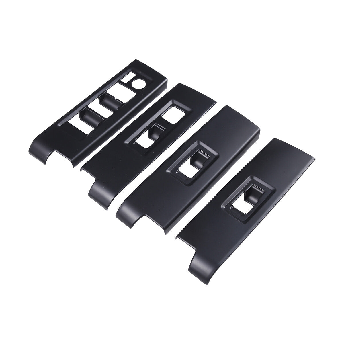 Matte Black ABS Interior Decoration Cover Trim Kit For Toyota Tundra 2022-26 US - Variants 26-29 30