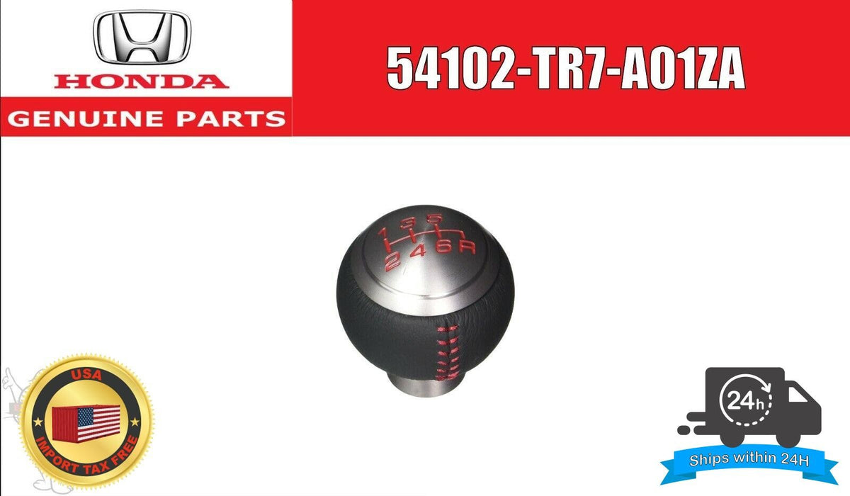 Honda GENUINE CIVIC SI 6 SPEED SHIFT KNOB 54102-TR7-A01ZA 54102TR7A01ZA OEM JDM 1