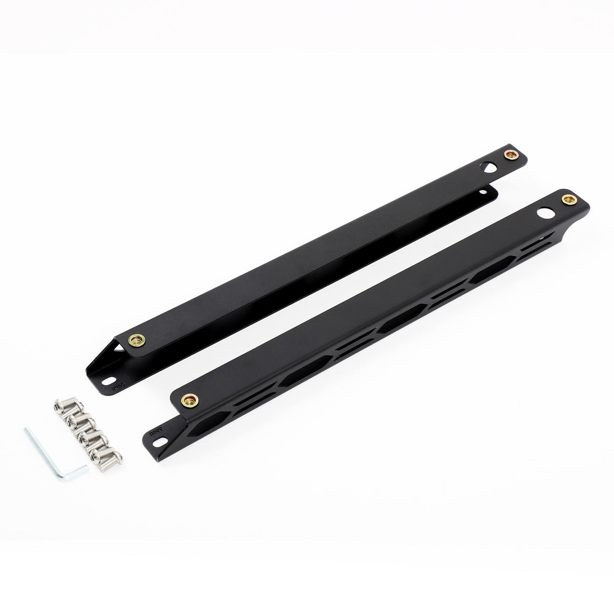 Black Steel Front Seat Adjustment Bracket Trim For LR Defender L316 2004-2018 21