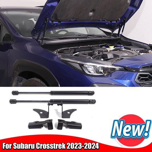 Front Hood Lift Support Bonnet Lid Shock Struts For Subaru Crosstrek 2023-24 US 2