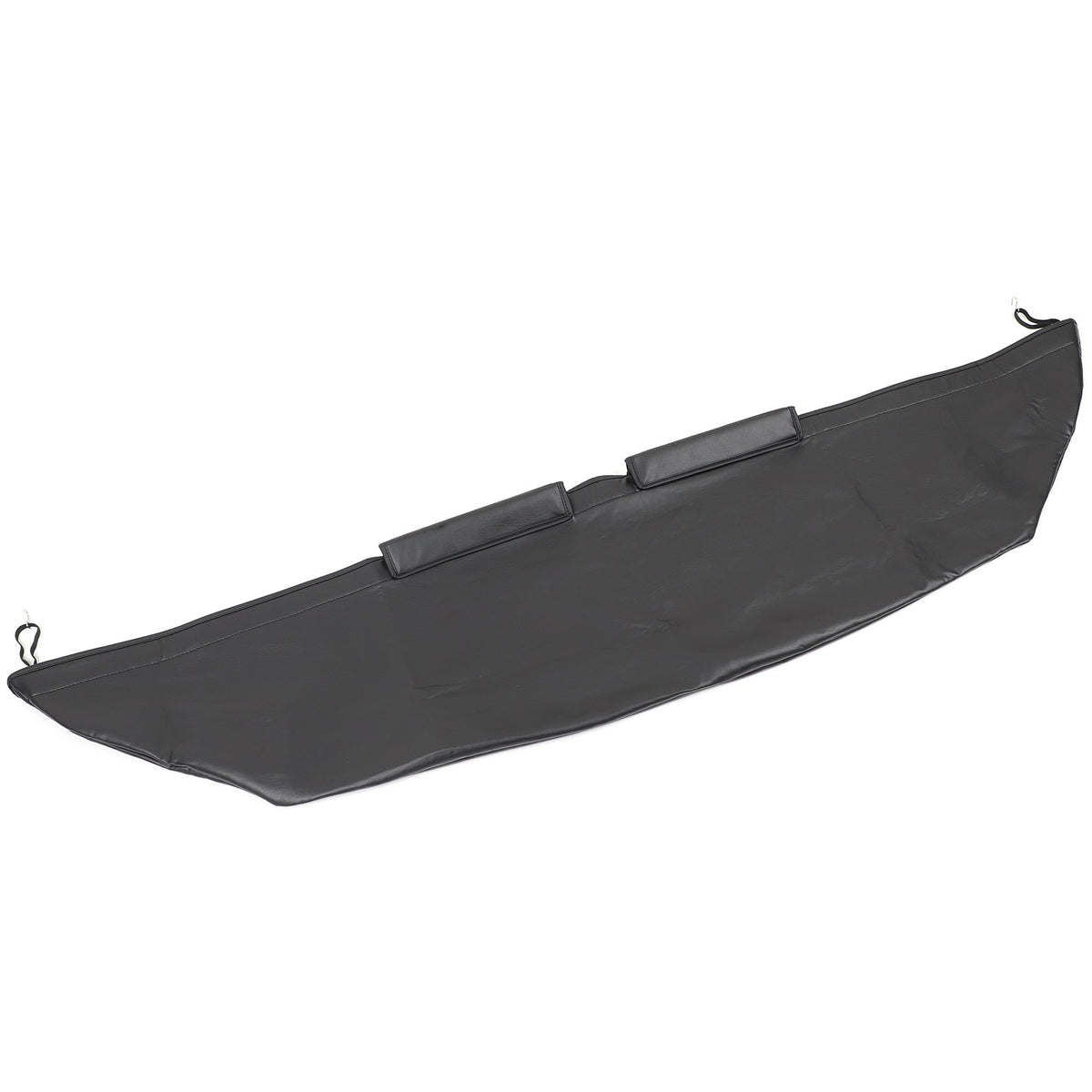 PU Leather Car Bonnet Hood Bra Wind & Bug Deflectors For Lexus RX350 2023+ 13