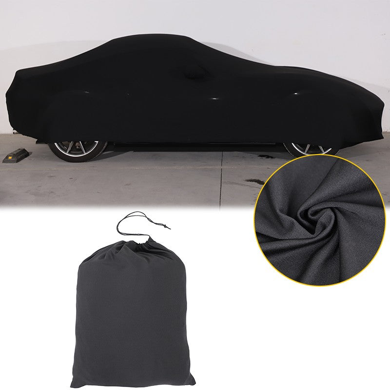 Black Car Protection Cover Waterproof Sun UV Resistant For Mazda MX-5 Miata 16+ 7