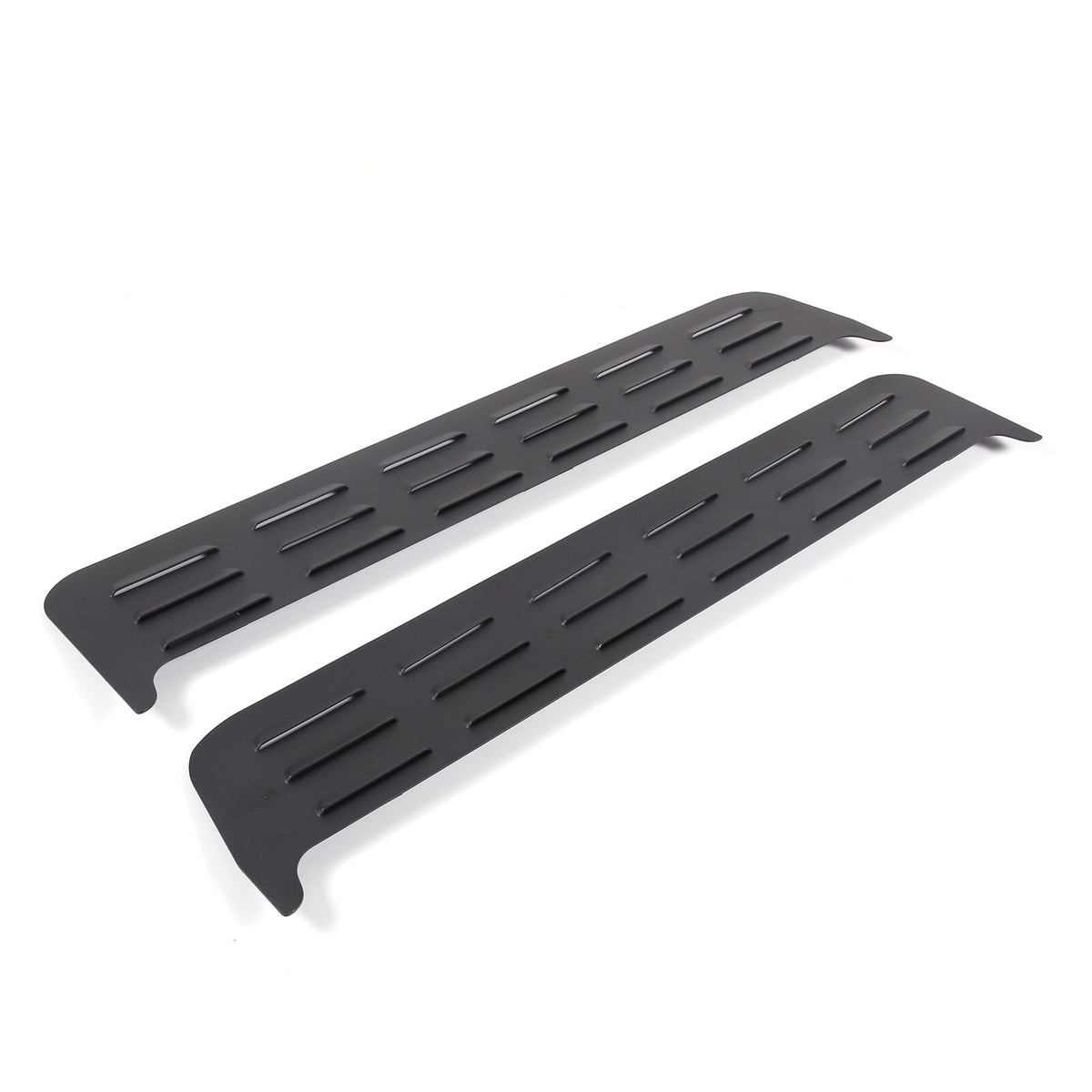 Black Alloy Wagon 2nd Row Door Window Air Vents Screens For Hummer H2 2003-09 US 16