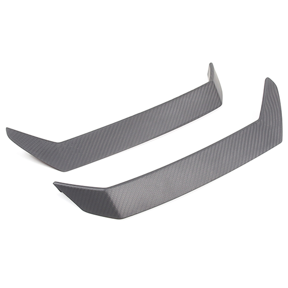 Matte Real Carbon Fiber Front Bumper Cover Trim for LAMBORGHINI URUS 2018-2023 14