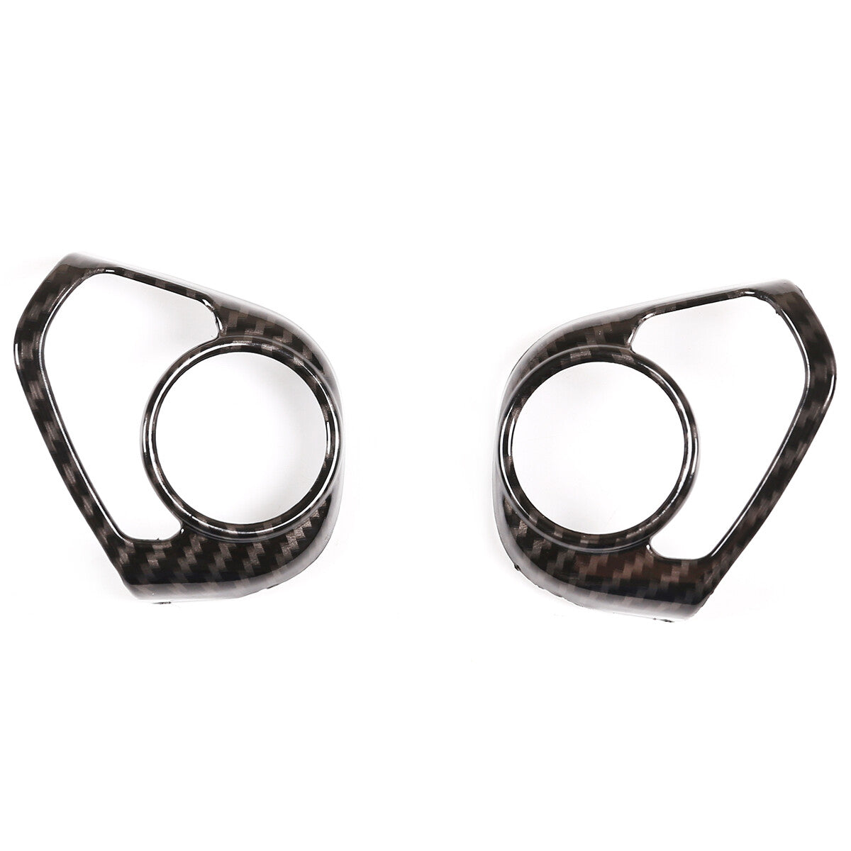 ABS Carbon Fiber Interior Center Console Trim Set For GR86/BRZ 2022-2024 US - Variants 16-16 8