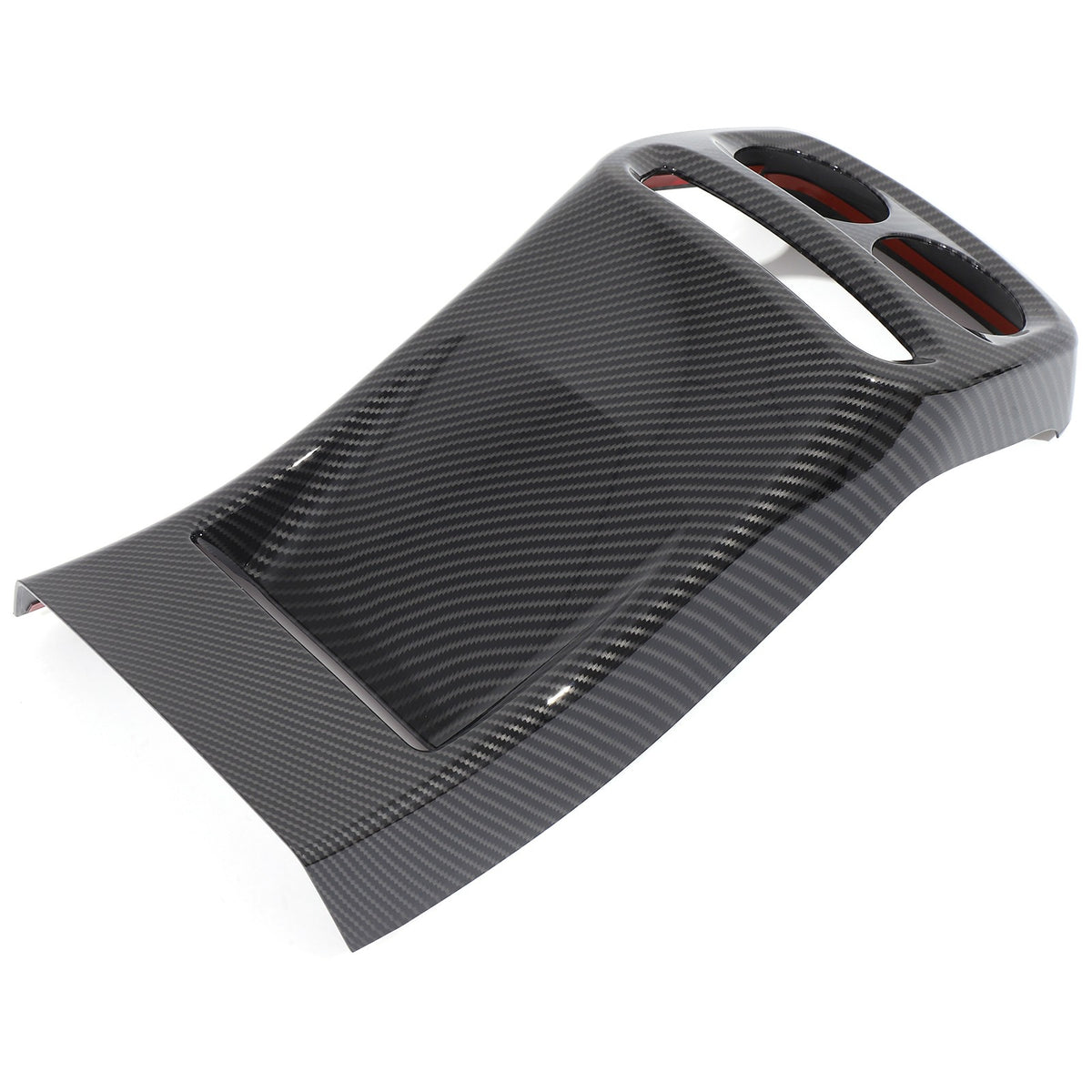 ABS Carbon Fiber Rear Air Vent Kick Guard Panel Trim For Benz G-Class 2025+ 9