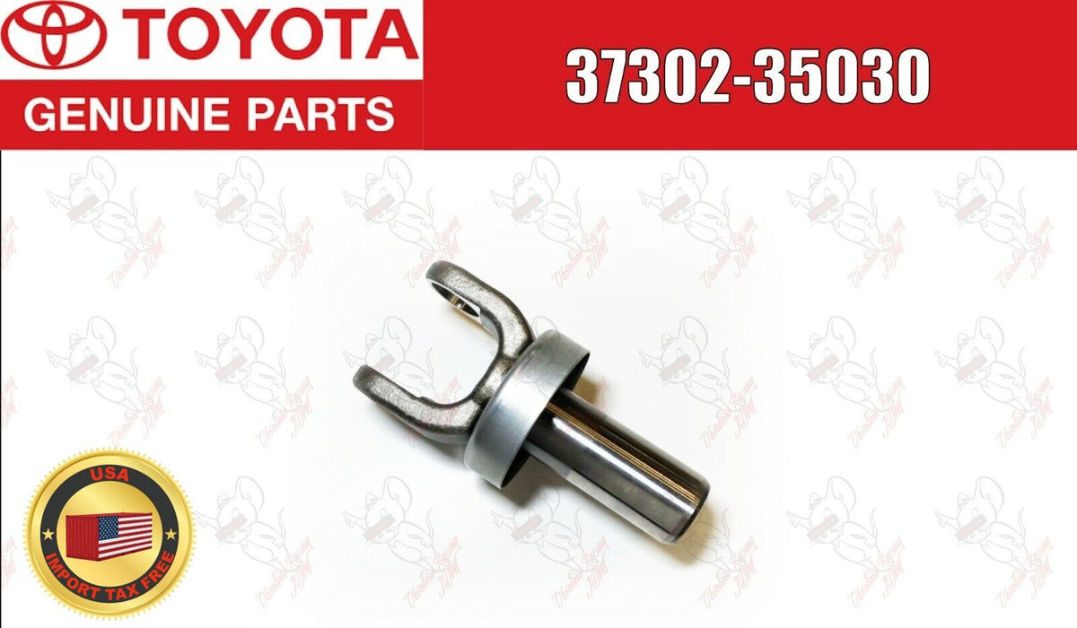 TOYOTA Genuine YOKE RR PROPELLER SHAFT UNIVERSAL JOINT SLEEVE 37302-35030 OEM 1