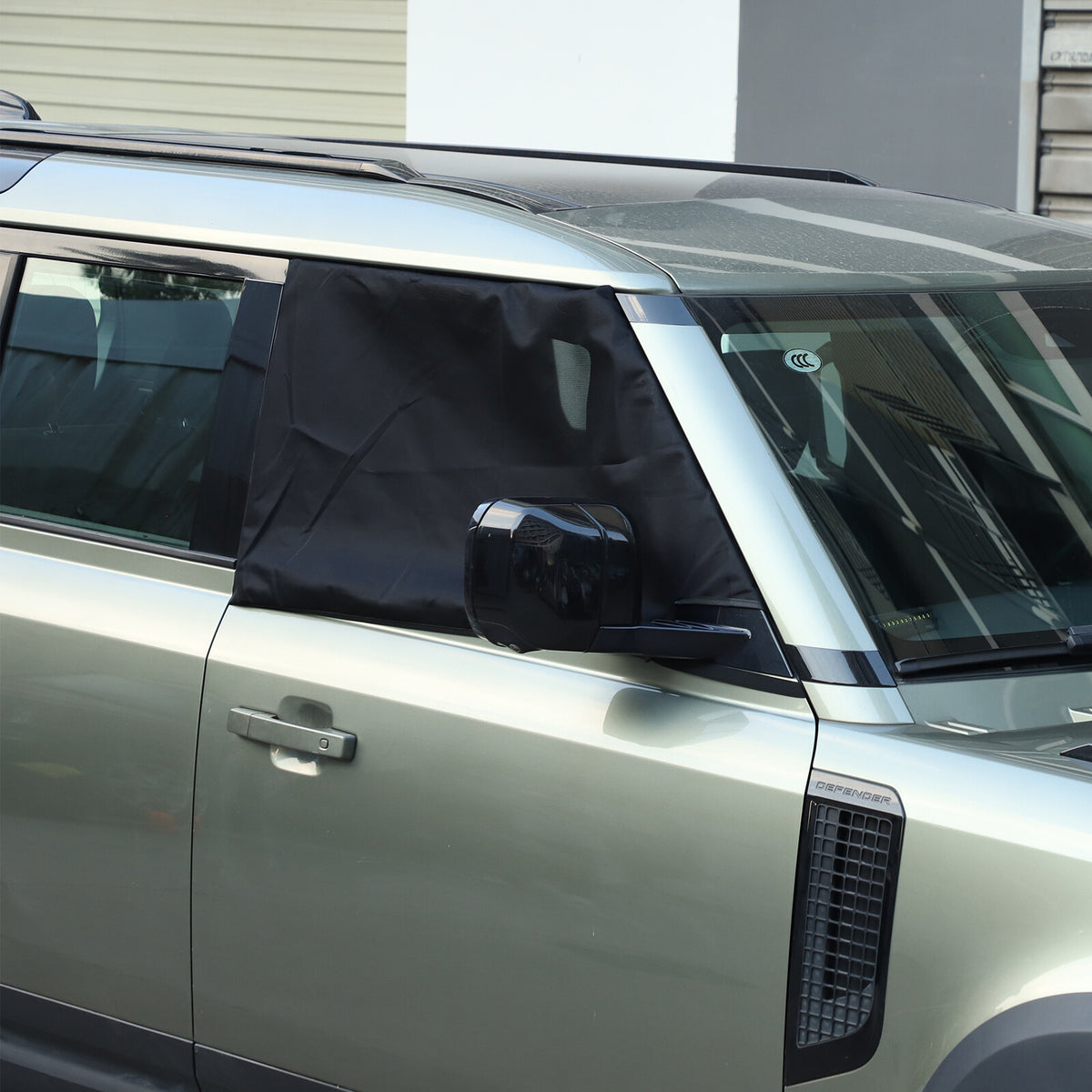 Car Window Sun Shade Cover UV Protection For Land Rover Defender L663 2020-24 13