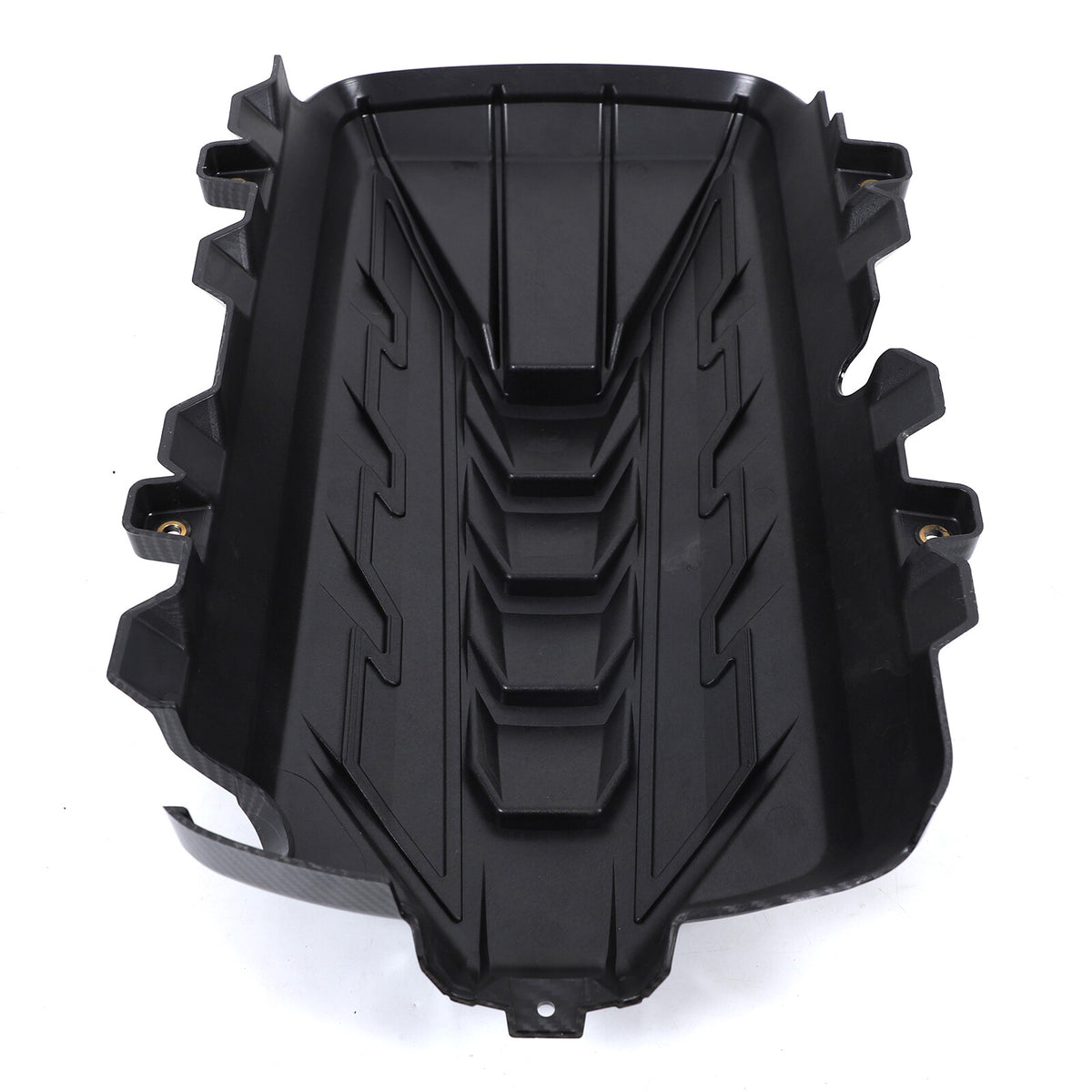 Carbon Fiber Engine Bay Panel Cover in Edge Red/Blue/Black For Corvette C8 Coupe 41