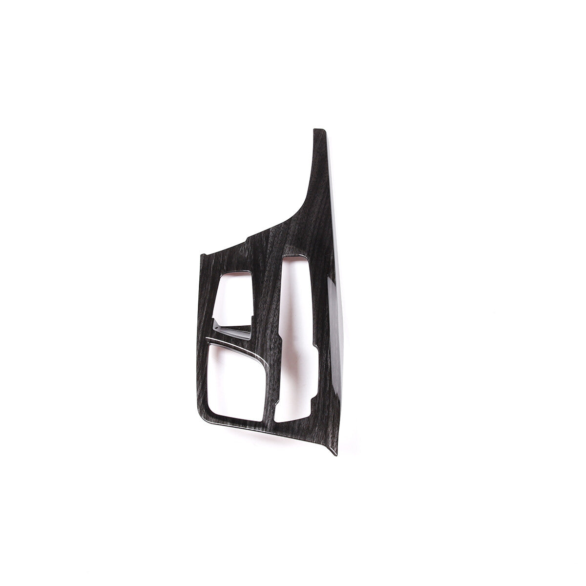 Black Wood Grain Gear Shift Panel Cover Trim for BMW 5 Series G30 2018-2022 10