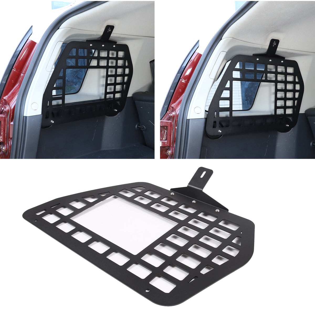 Left Modular Storage Molle Panel Shelf Rear Trunk For Toyota FJ Cruiser 07-21 US 10
