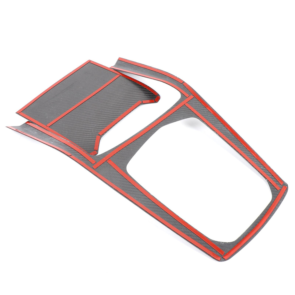 Matte Real Carbon Fiber Center Console Panel Trim For BMW X5 G05/X7 G07 2019-22 10