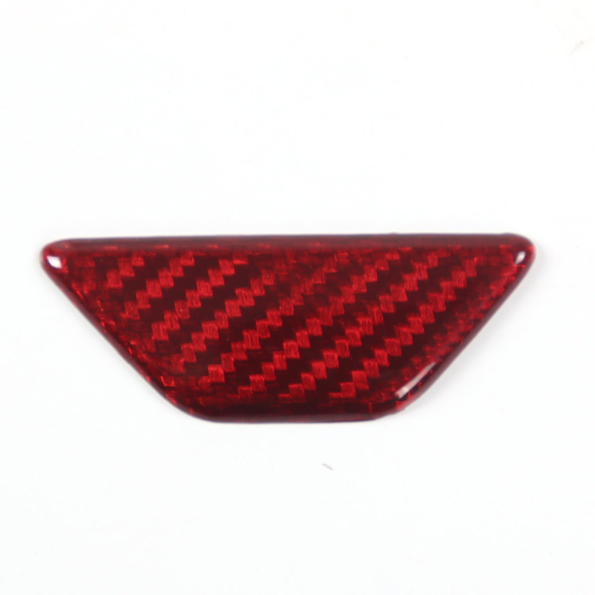 Red Real Carbon Fiber Interior Trim for Corvette C8 20-25 73