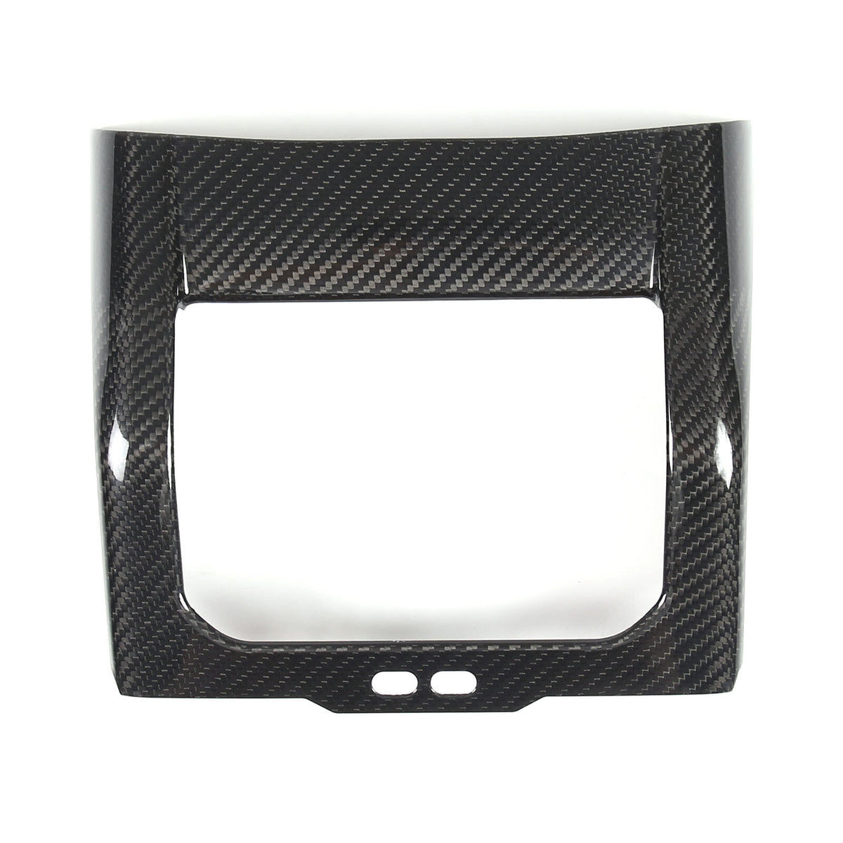 Real Carbon Fiber Interior Rear Air Vent Cover Trim For BMW 5 Series G60 i5 24+ 2