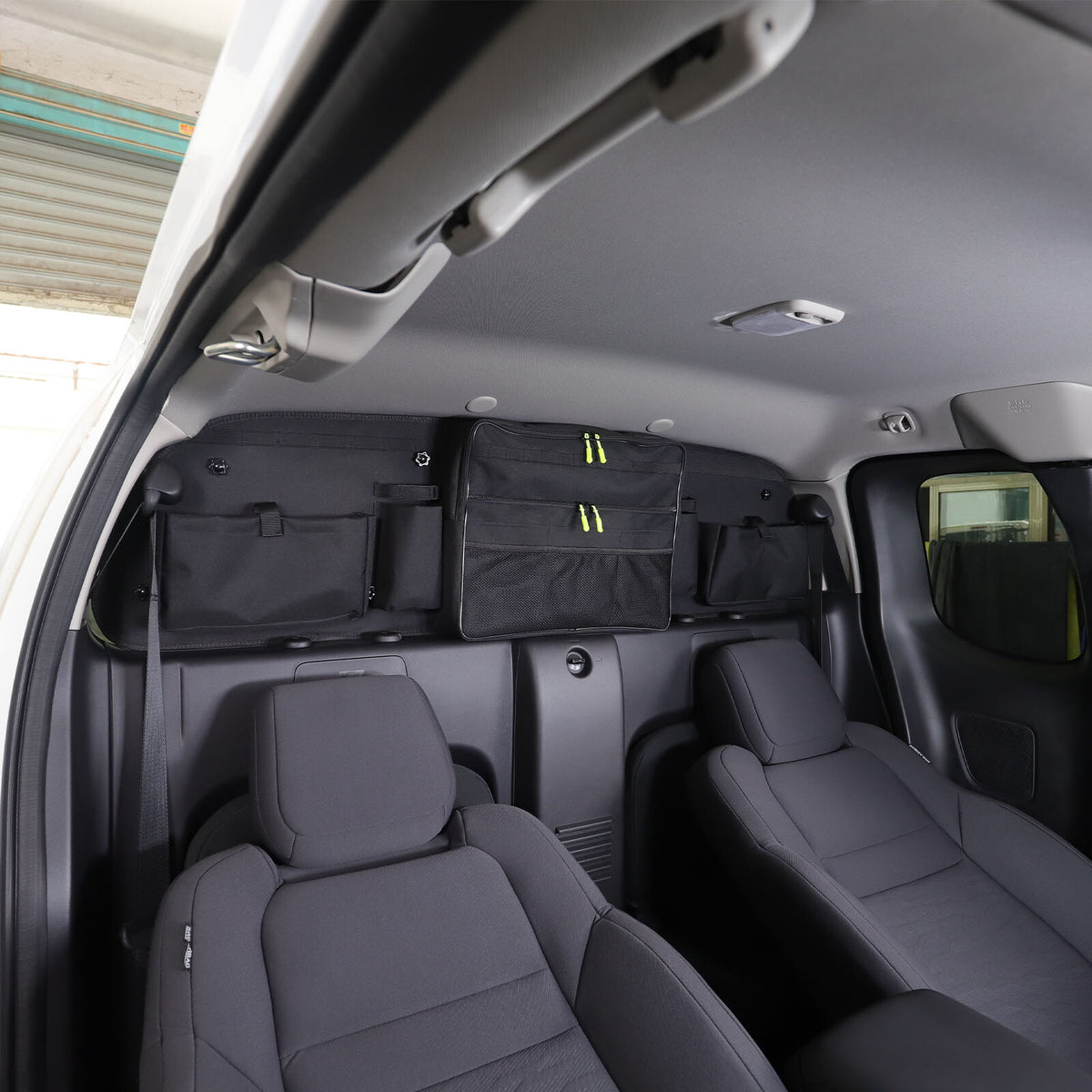 Rear Window Storage Bag Stowing Packet For Nissan Frontier 2022-24 18