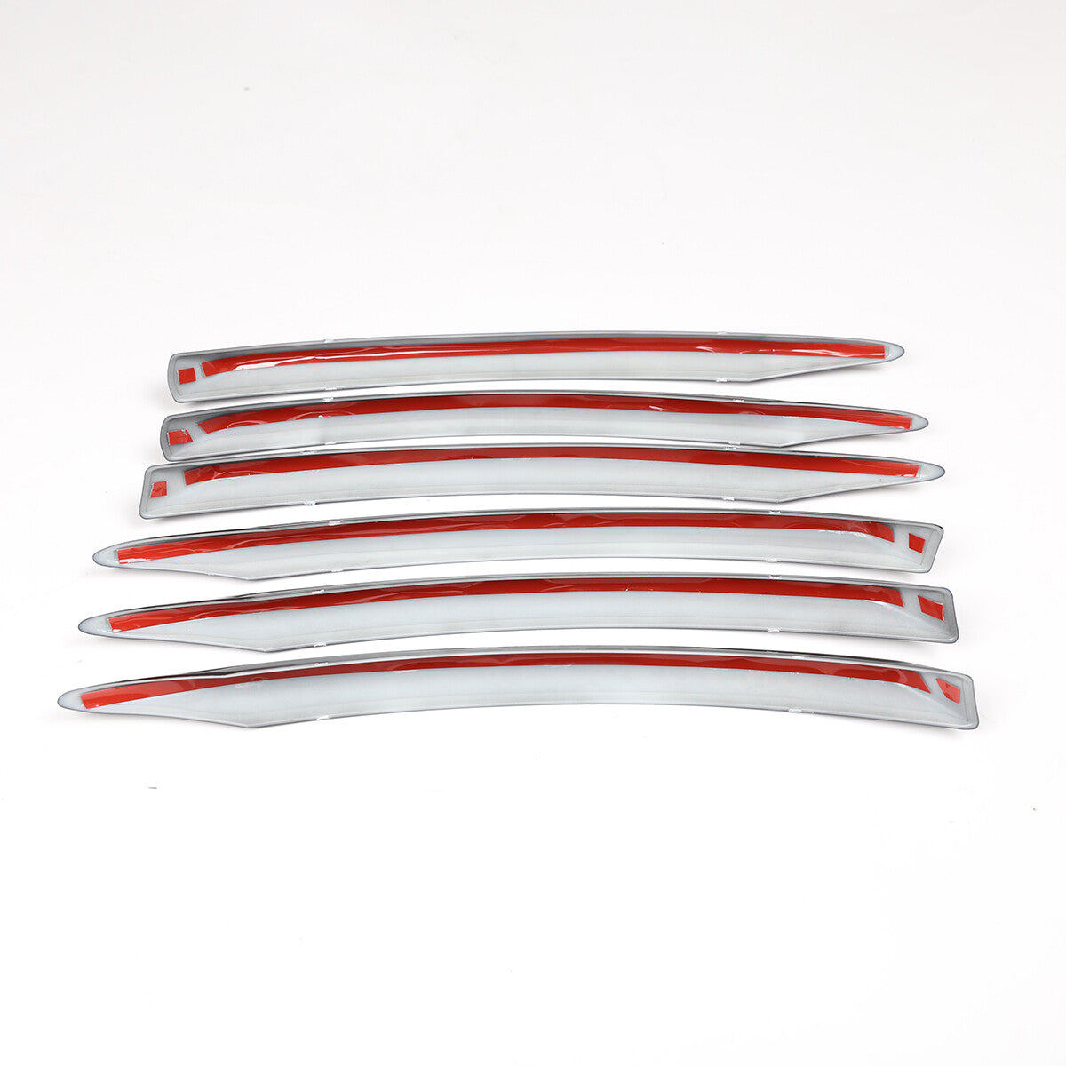 Gloss Black Front Grille Bumper Body Trim Kit For LR Range Rover Vogue HSE 18-22 4