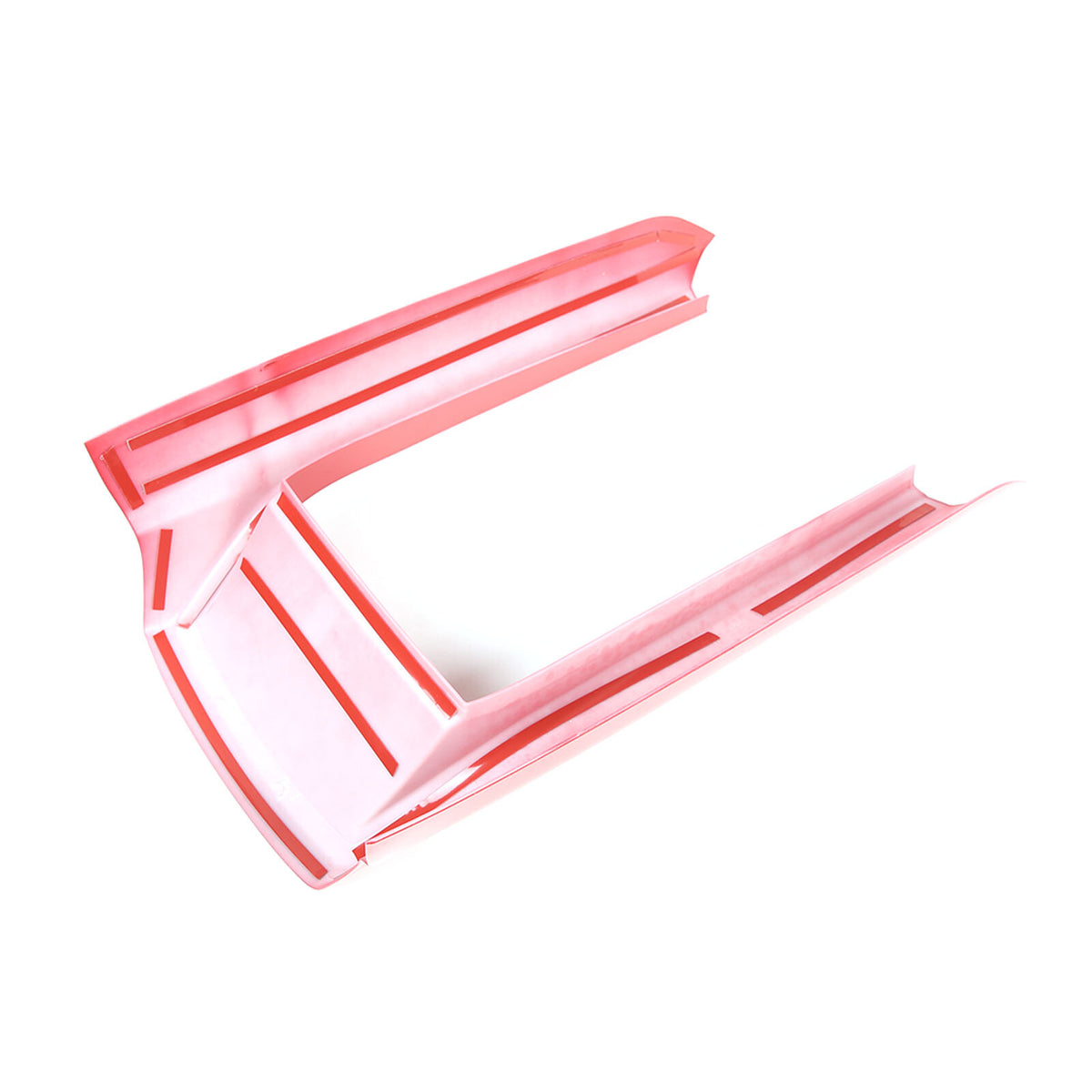 ABS Red Center Console Armrest Box Side Panel Trim for Honda Pilot 2015-22 17