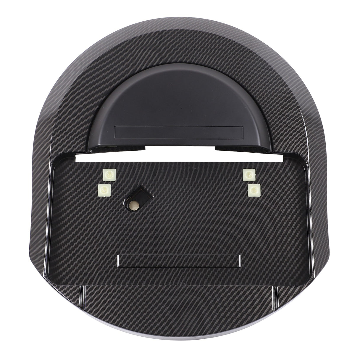 Carbon Spare Tire License Plate Bracket OE:25782333 For Hummer H2 2003-2009 13