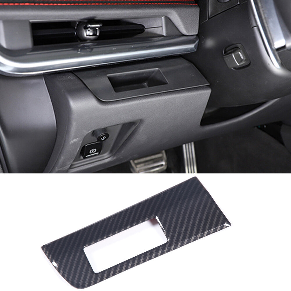ABS Carbon Fiber Interior Full Cover Trim Kit Set For Corvette C8 2020-2025 133