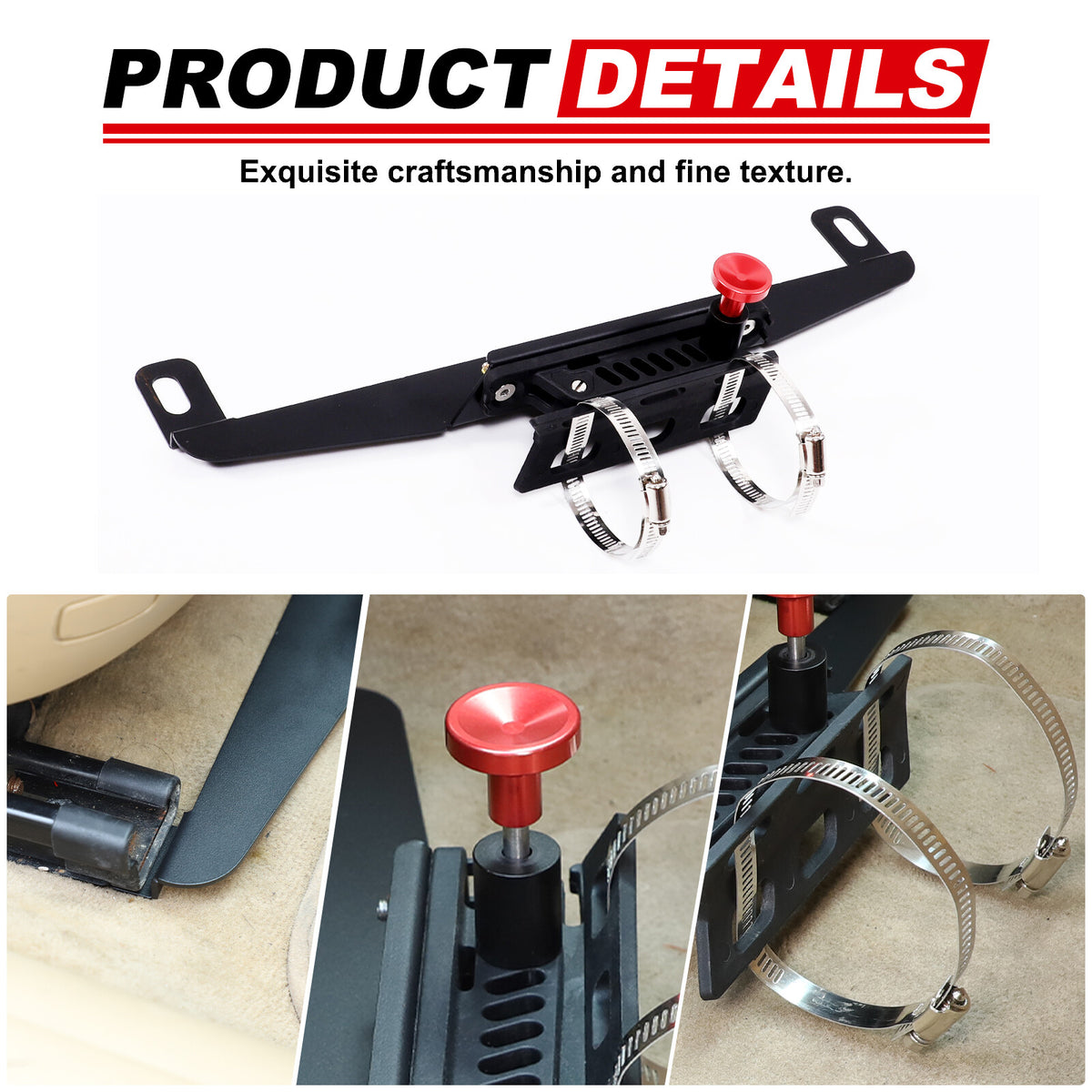 Seat Fire Extinguisher Holder Mount Bracket For BMW 3 Series E90 E91 E92 05-12 8