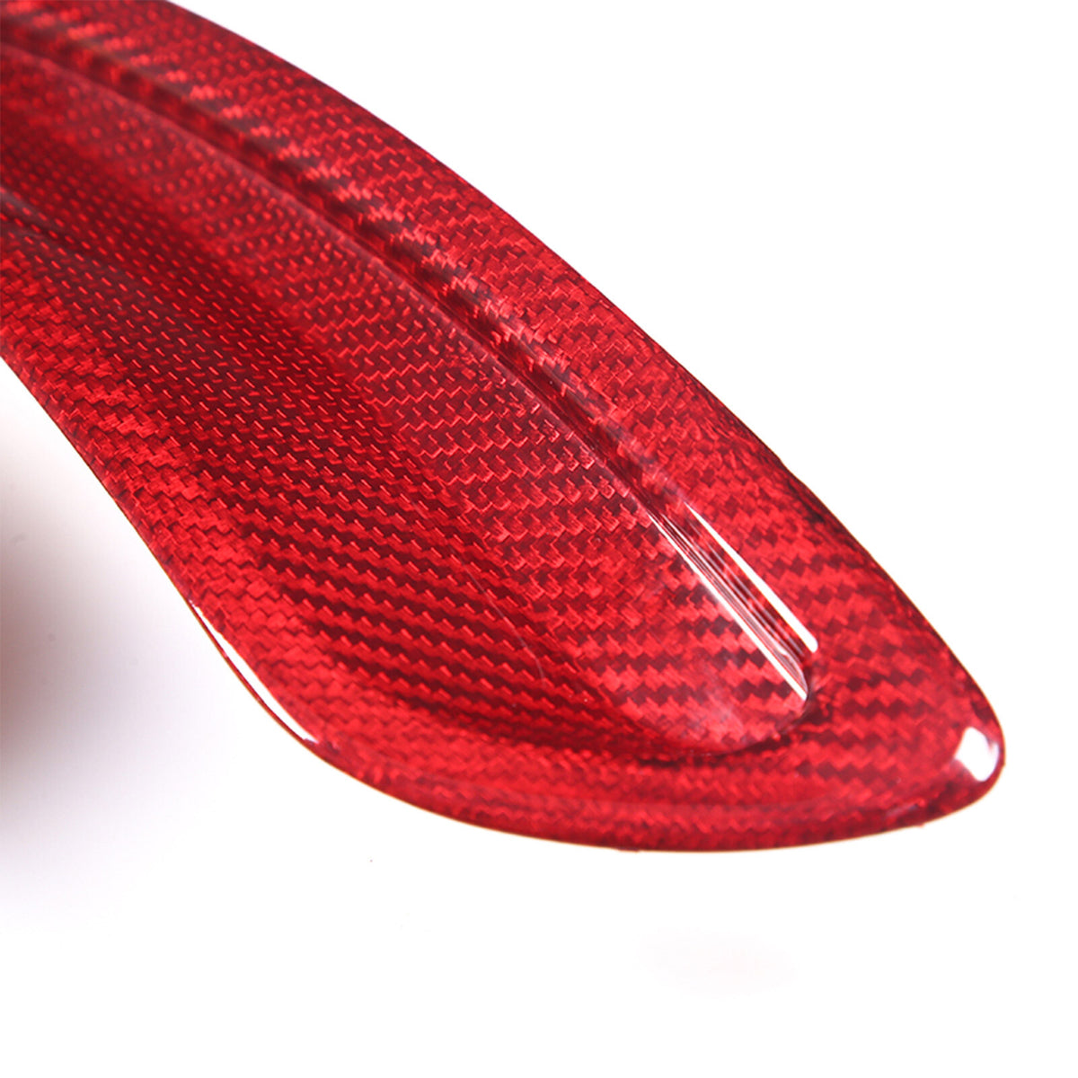 for Toyota GR Supra A90 19+ Red Carbon Fiber A pillar & Hood Air Vent Cover Trim 9