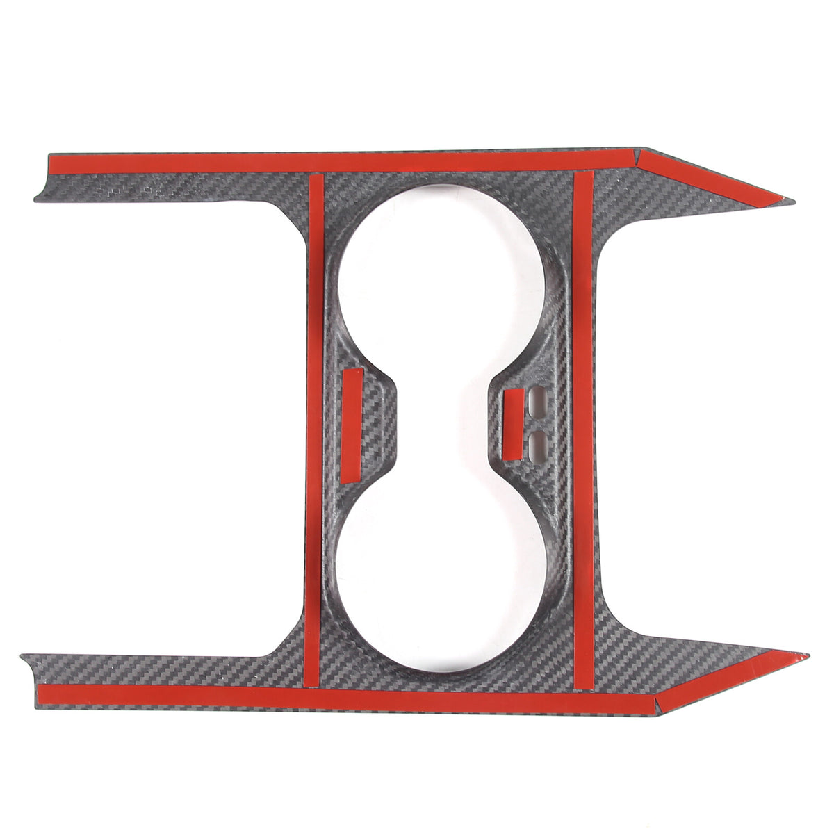 Real Carbon Fiber Center Gear Shift Cup Trim Set For BMW 5 Series G60 i5 24+ US 23