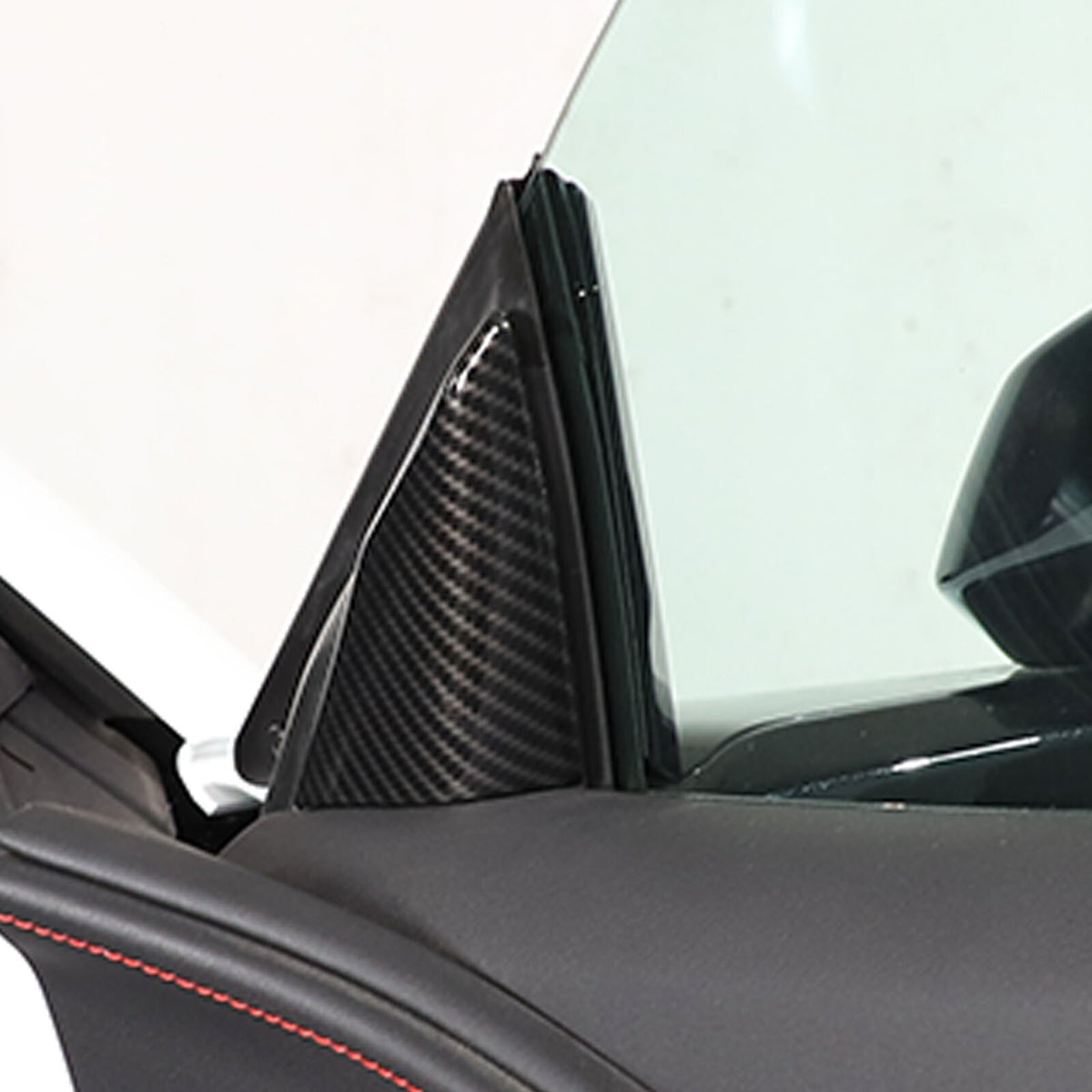 Carbon Fiber ABS Interior Full Decor Cover Trim Kit For Corvette C8 2020-2025 - Styles 31-35 17