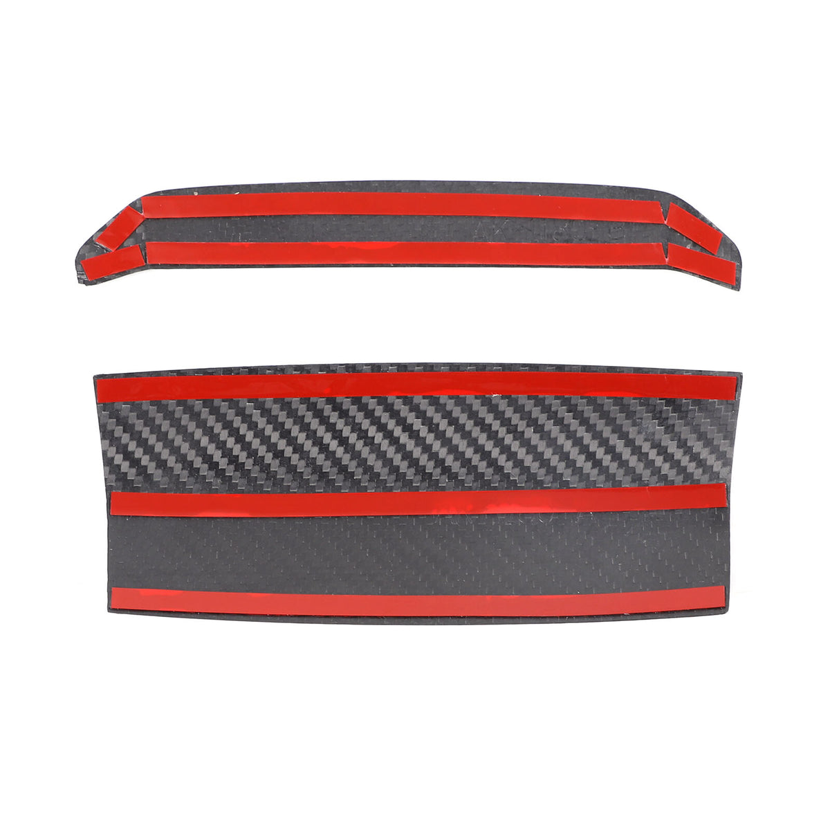 Real Carbon Fiber Rear Air Vent Outlet Cover Trim For BMW 7 Series G70 2023-2024 10