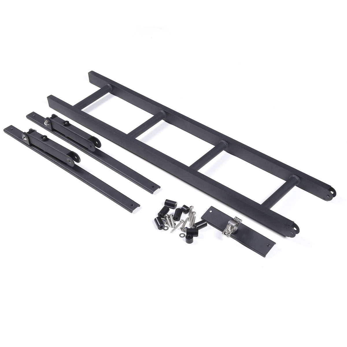 Black Alloy Truck Step Stair Tailgate Foot Ladder for TOYOTA TUNDRA 2007-2021 17