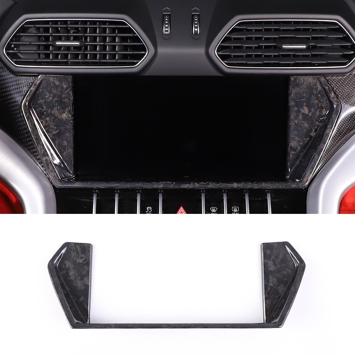 34 Styles Forged Real Carbon fiber Interior Trim Kit For Lamborghini URUS 18-23 - Variants 1-5 35