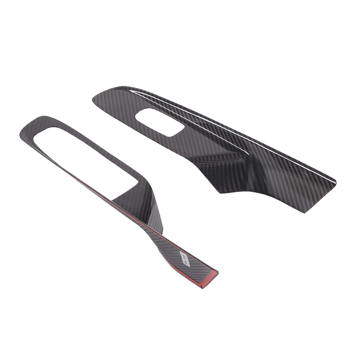 Real Carbon Fiber Window Lift Switch Button Trim For Corvette C8 Convertible US 11