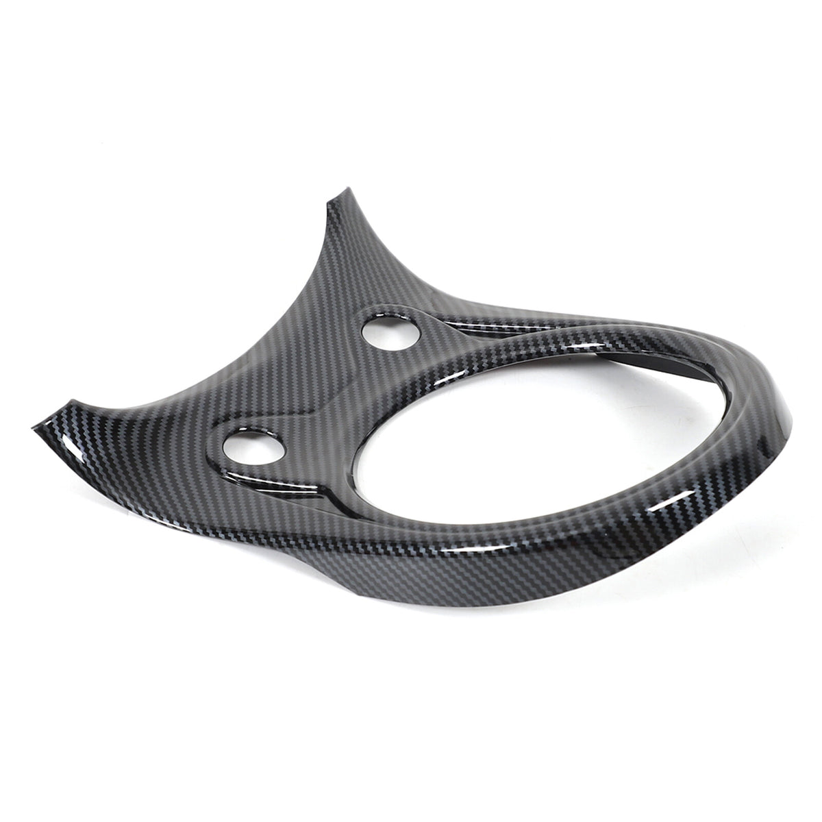 ABS Carbon Center Gear Shift Panel trim Cover For Nissan 370Z Z34 MT 09-20 US 11