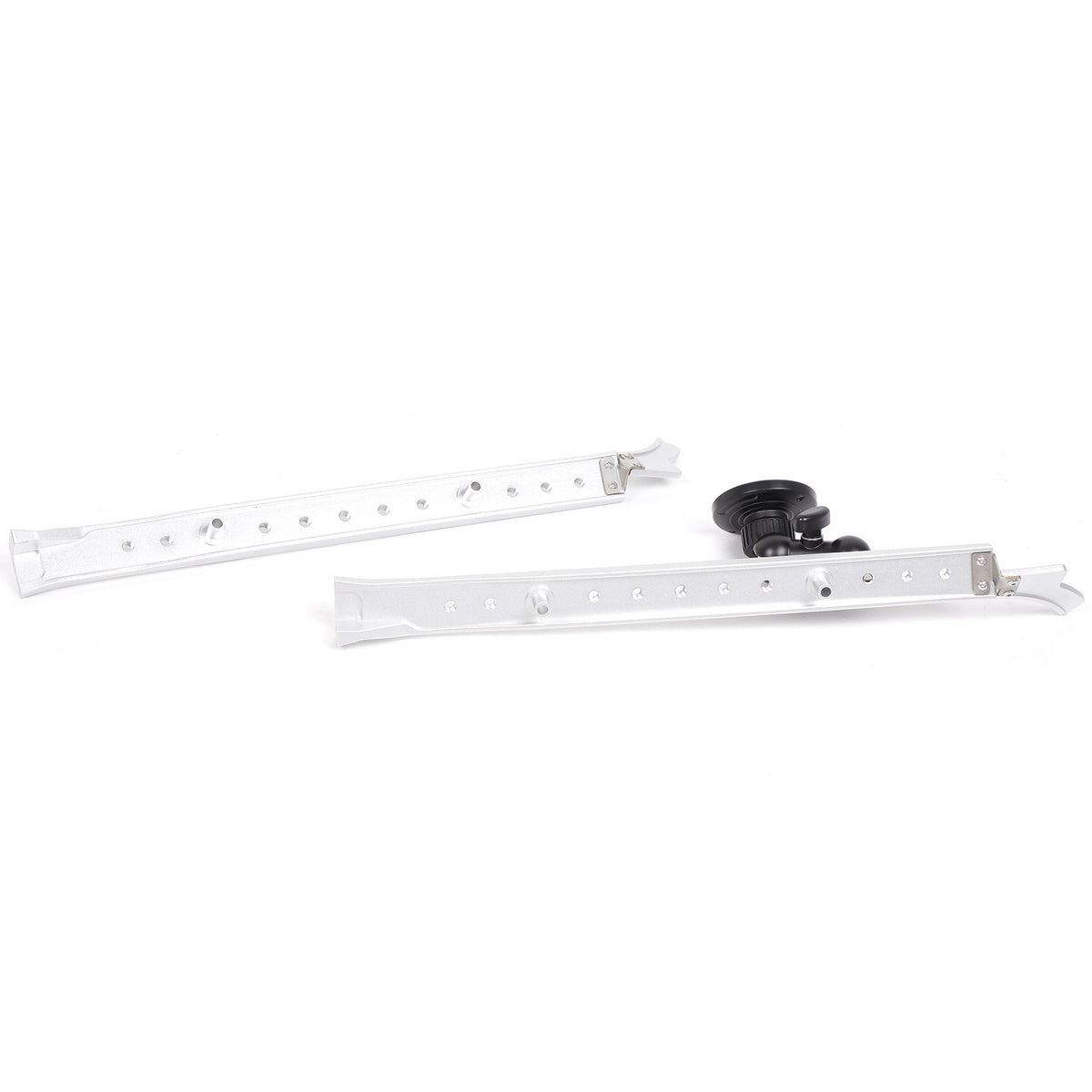 Silver A-Pillar Mount Bracket Holder For Land Rover Defender L316 2004-2018 7