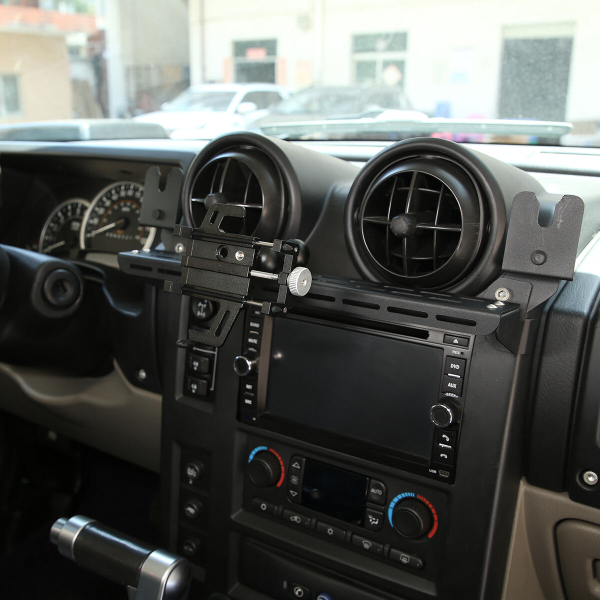 Central Control Multi Functional Mobile Phone Holder For Hummer H2 2003-07 2