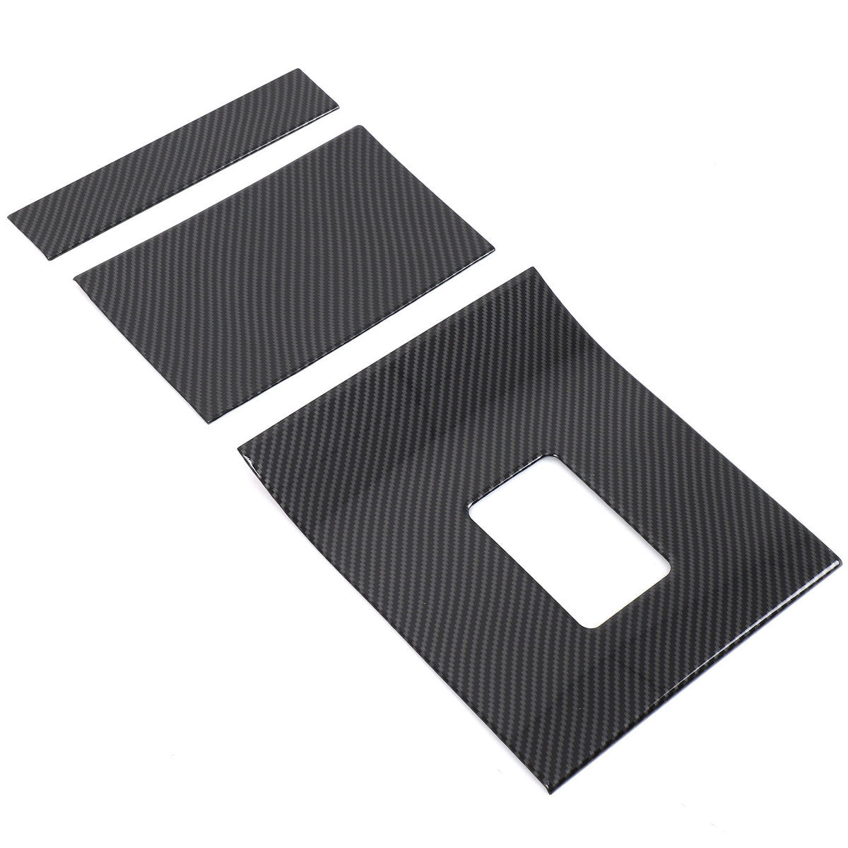 Carbon Gear Shift Panel Trim for LR Range Rover Velar L560/Evoque L551 24+ US 12