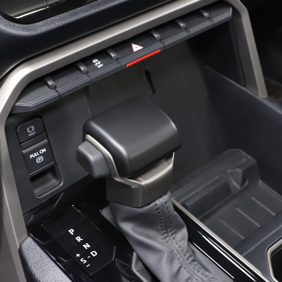 Matte Black ABS Interior Decoration Cover Trim Kit For Toyota Tundra 2022-26 US - Variants 1-5 57
