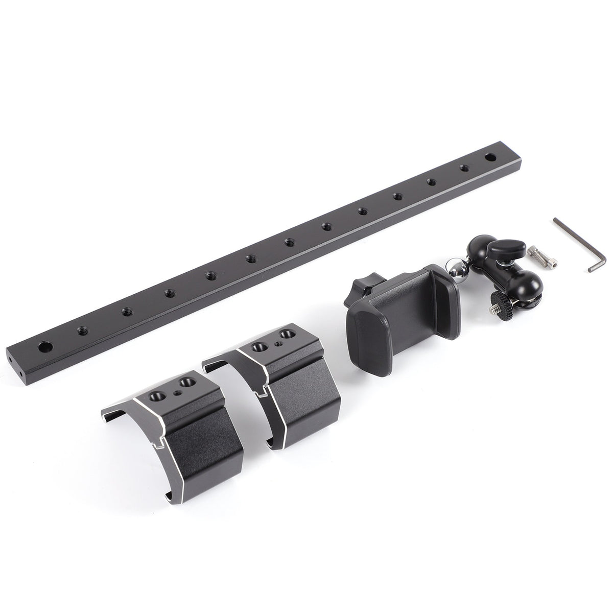 Multifunctional Center Phone Holder Clip For Land Rover Defender L663 2020-2023 18
