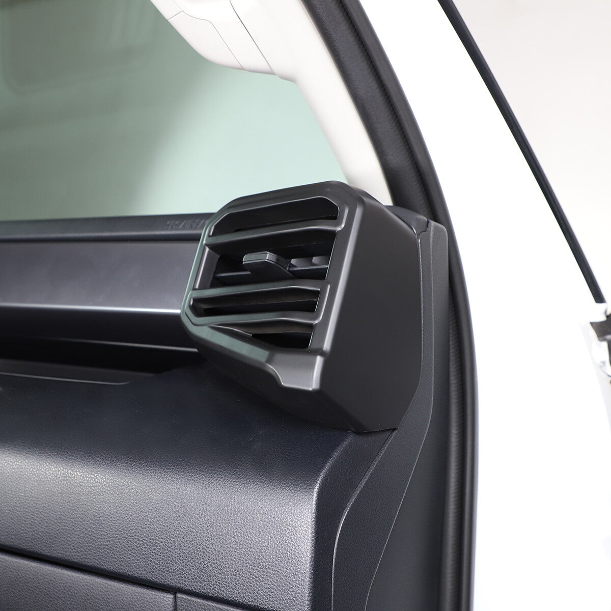 Matte Black ABS Interior Decoration Cover Trim Kit For Toyota Tundra 2022-26 US - Variants 6-10 37