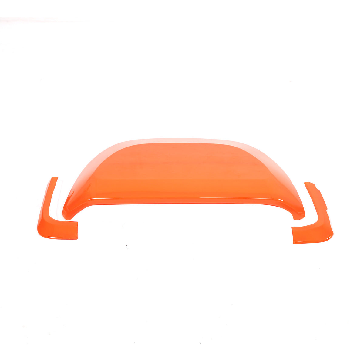 For Ford Maverick 2022-2023 Orange Dashboard Instrument Panel Frame Cover Trim 15