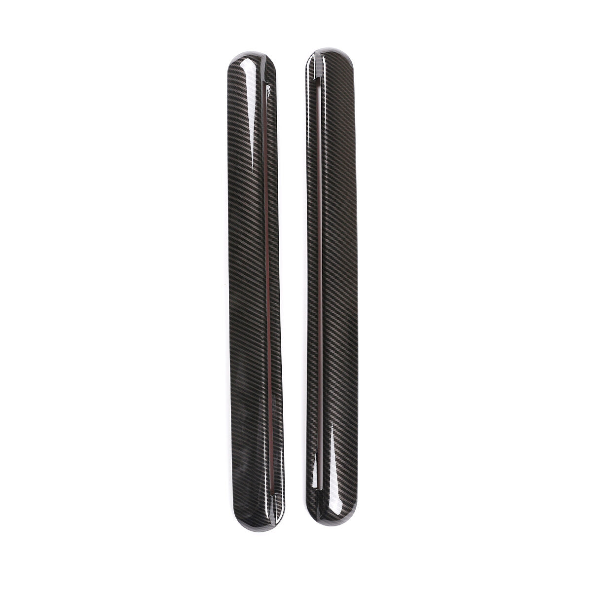 For Mercedes-Benz G-Class 19-20 Carbon Style Rear C-Pillar Air Outlet Vent Trim 9