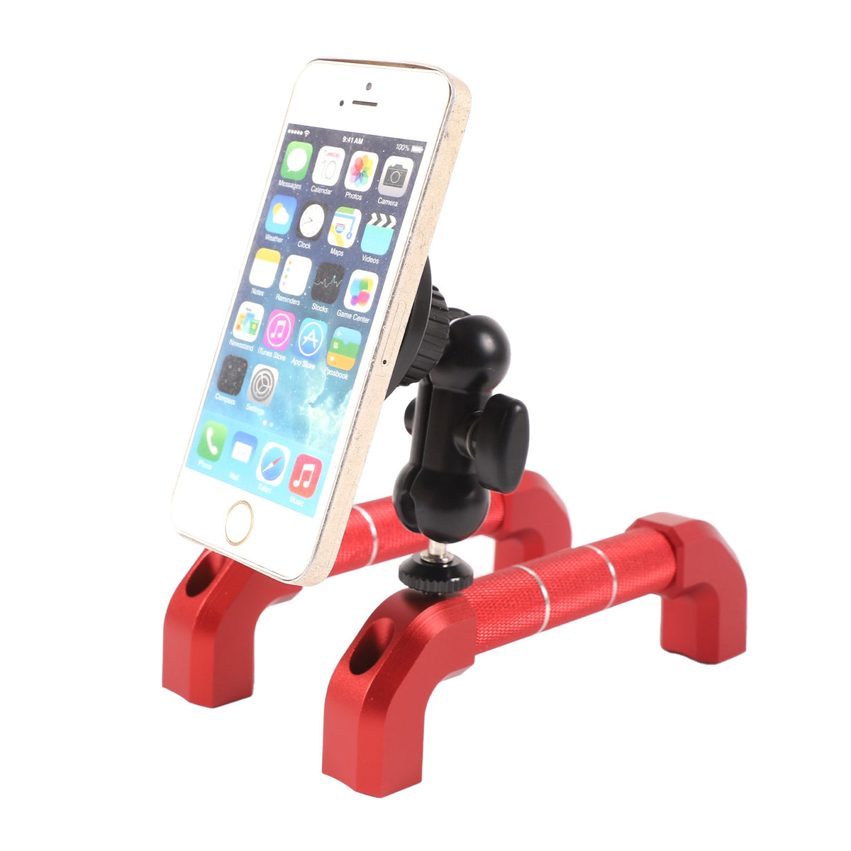 Replace Red A-Pillar Handle W/Phone Mount For LR Defender L316 2004-2018 14