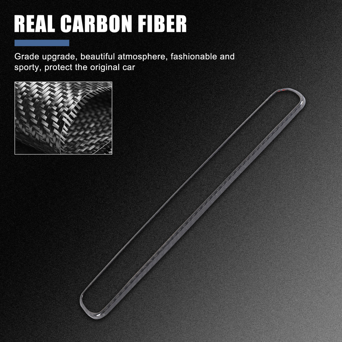 Real Carbon Fiber Air Conditioning Switch Trim For Benz G Class W465 G500 2025+ 4