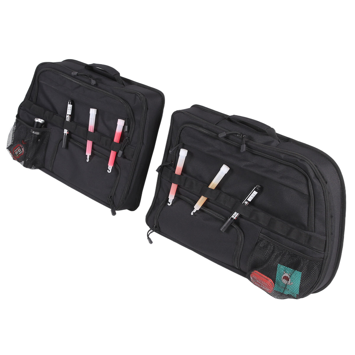 Tailgate Rear Door Trunk Storage Bag Organizer For Toyota Land Cruiser Prado 10+ 13