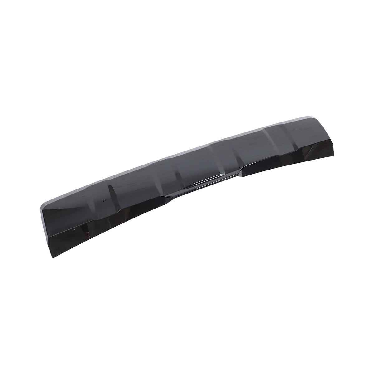 Glossy Black Rear Bumper Spoiler Guard For Toyota Land Cruiser LC250 24+ US 5