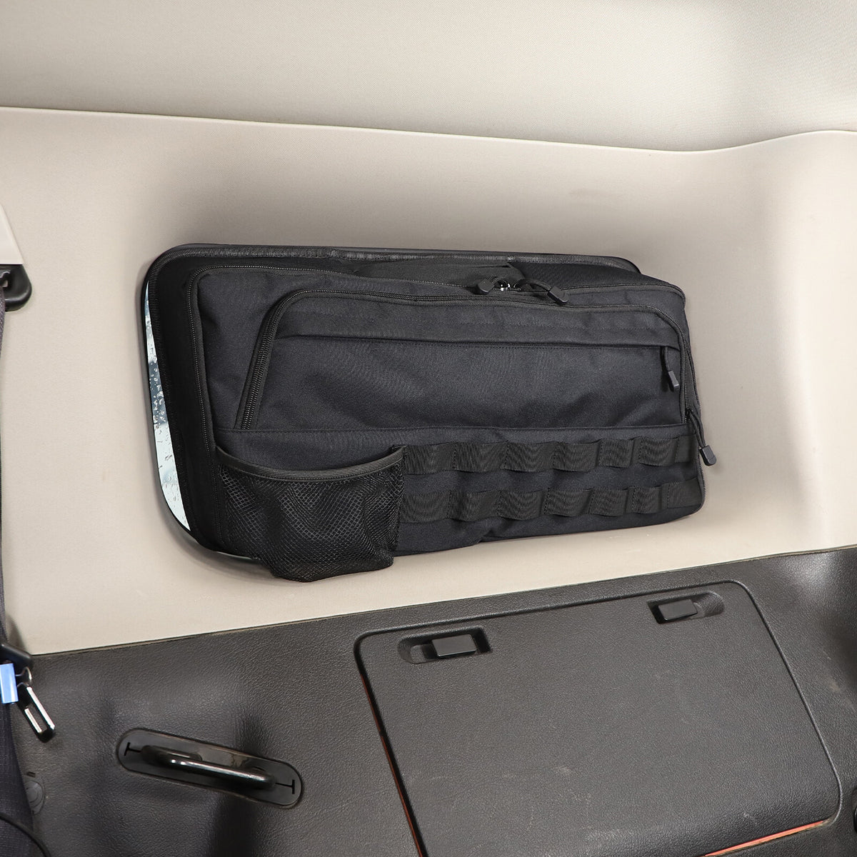 Car Trunk Right Side Window Storage Bag Tool Bag For Hummer H3 2005-2009 10