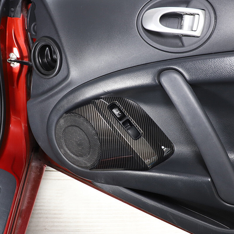 ABS Carbon Fiber Interior Set Panel Decor Cover For Mitsubishi ECLIPSE 2006-11 17