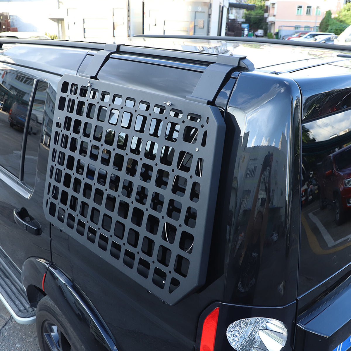 Left & Right Rear Window Molle Panel Rack For Land Rover Discovery 4 LR4 04-16 19
