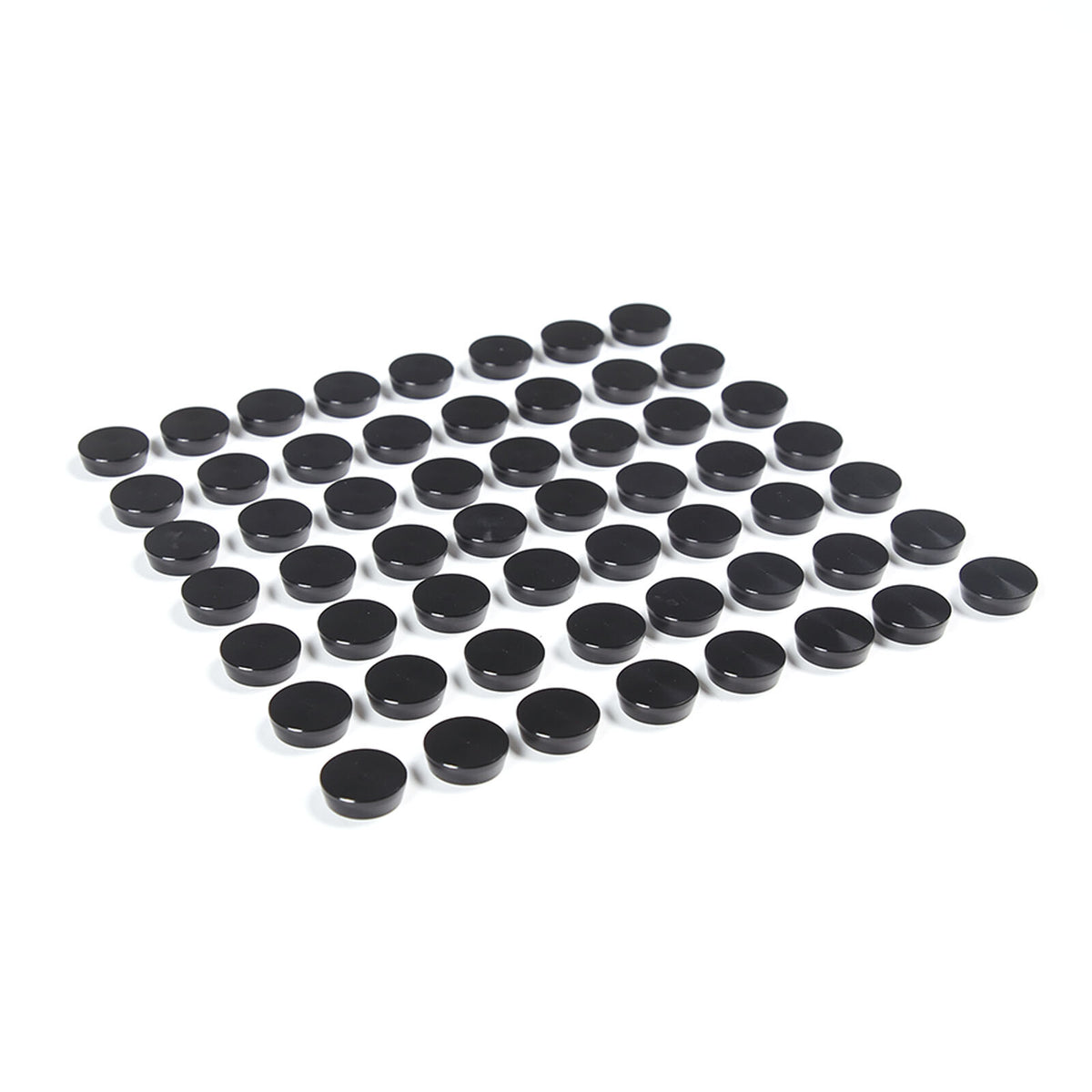 Black Aluminum Interior Door Screw Nut Cover Trim For LR Defender 110 2020+ US 6