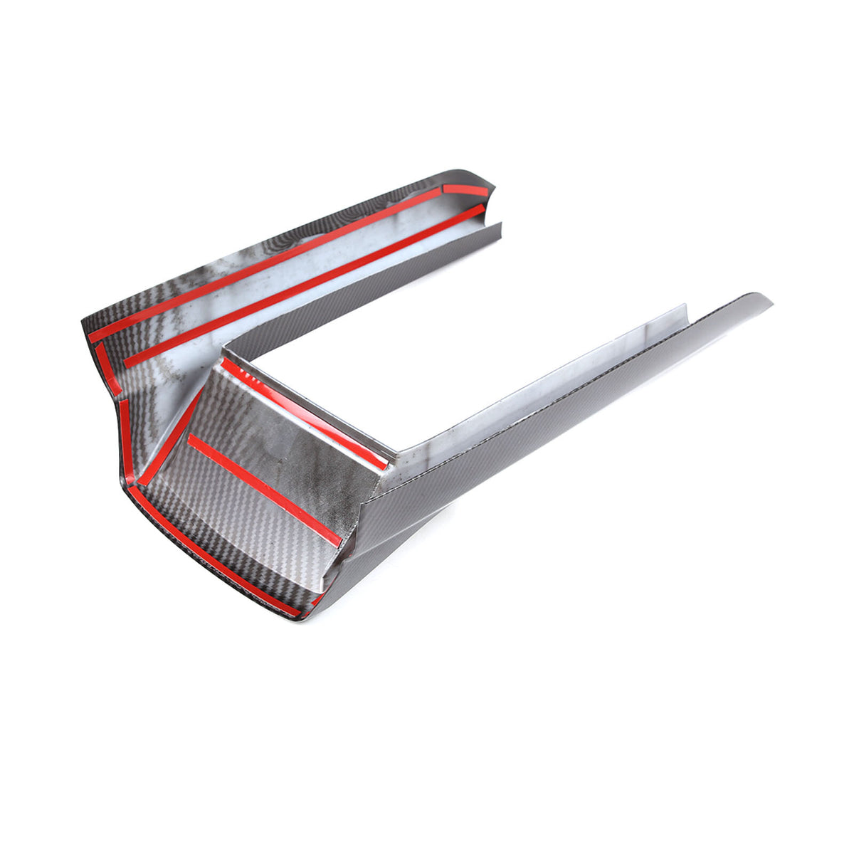 Carbon Fiber Center Console Armrest Box Side Panel Trim for Honda Pilot 16-22 18